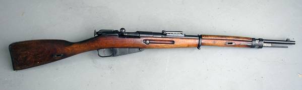 Polish wz.91/98/25, Converted to 8mm Mauser - The Russian Mosin Nagant ...